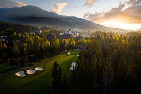 Fairmont Chateau Whistler, Whistler, Canada