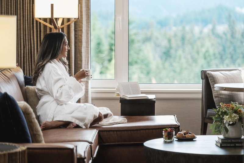 Fairmont Chateau Whistler, Whistler, Canada