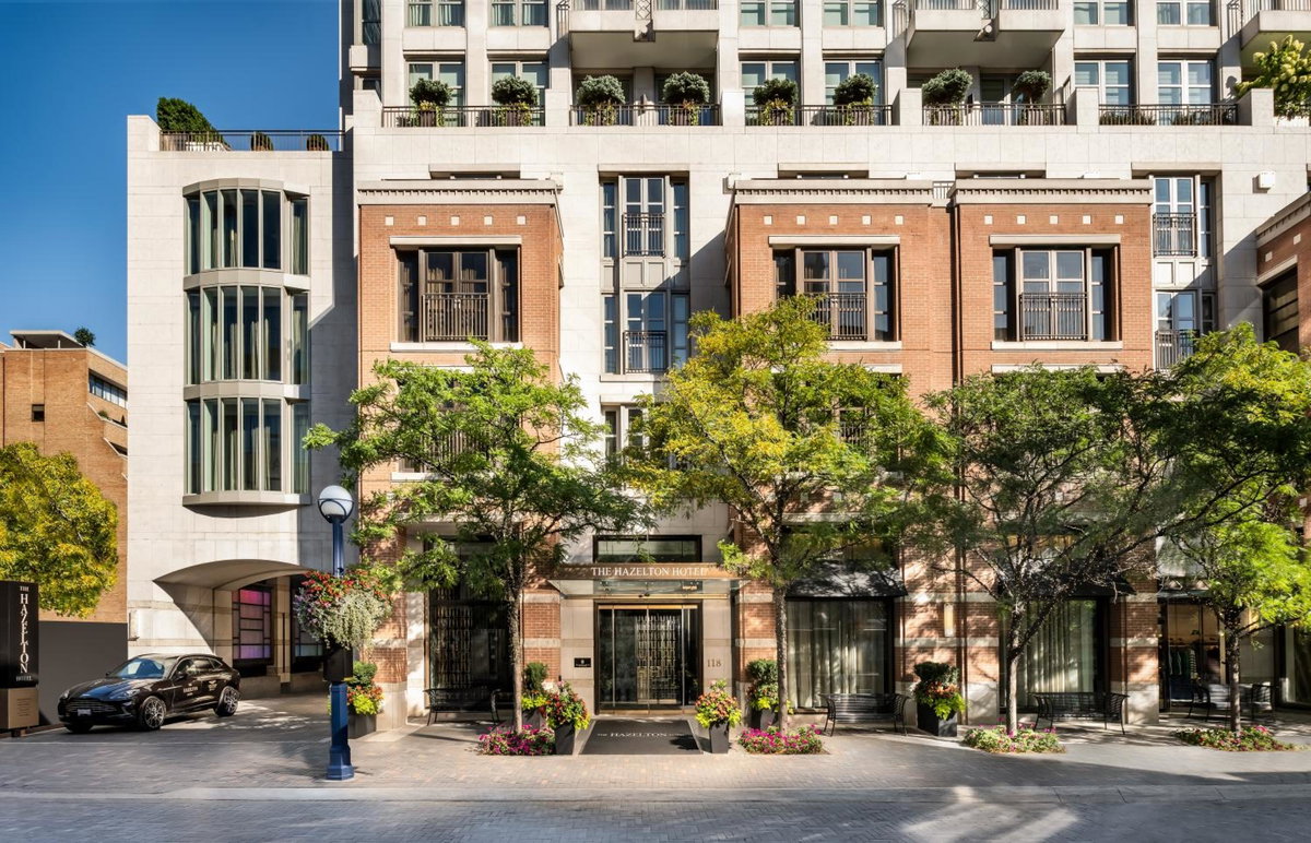 Hotel · The Hazelton Hotel, Annex