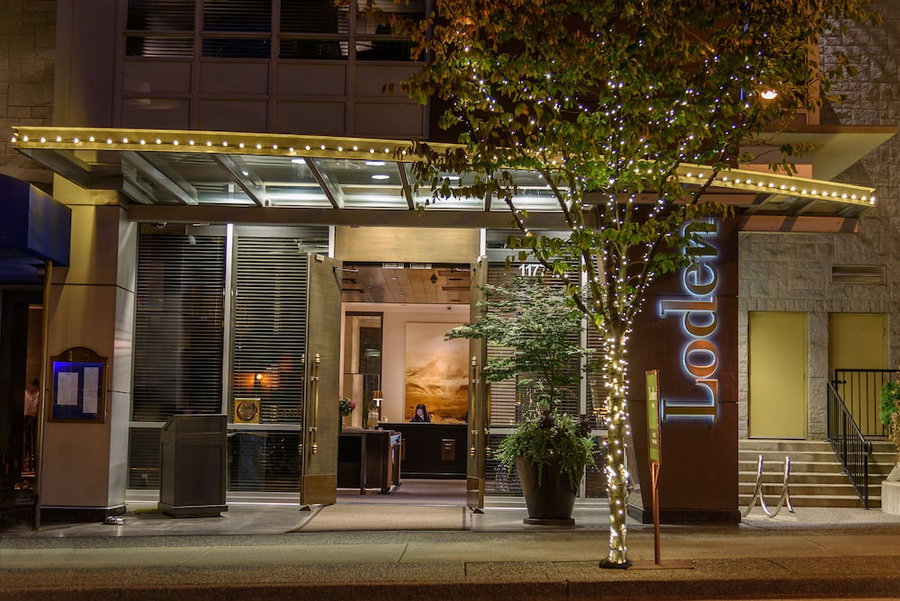 Loden Hotel, West End, Canada