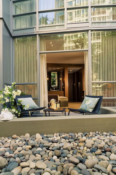 Loden Hotel, West End, Canada