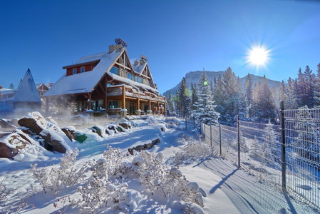 The Hidden Ridge Resort, Banff, Canada