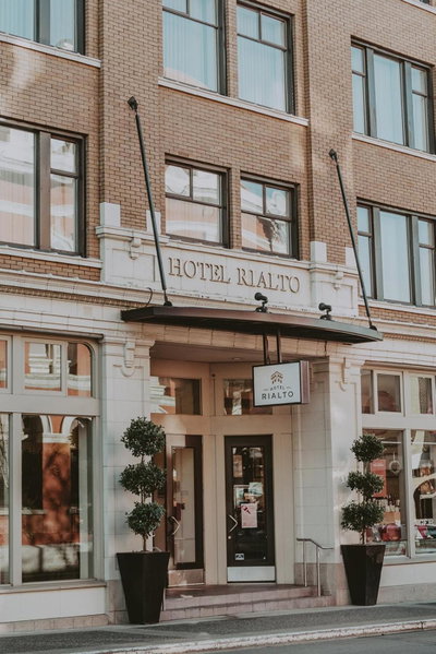 Hotel Rialto, Victoria, Canadá