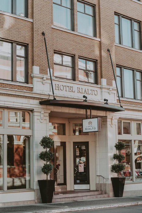 Hotel Rialto, Victoria, Canadá