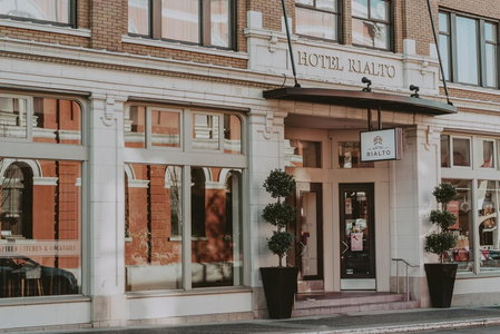 Hotel Rialto, Victoria, Canadá