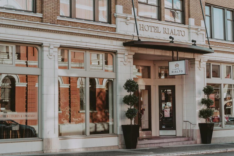Hotel Rialto, Victoria, Canadá