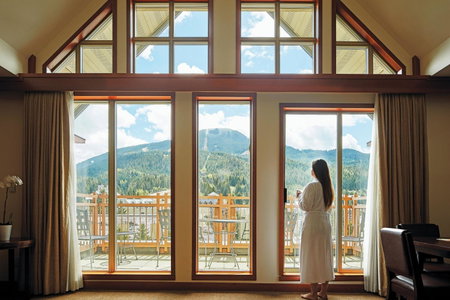 Pan Pacific Whistler Village Centre, Whistler, Canada