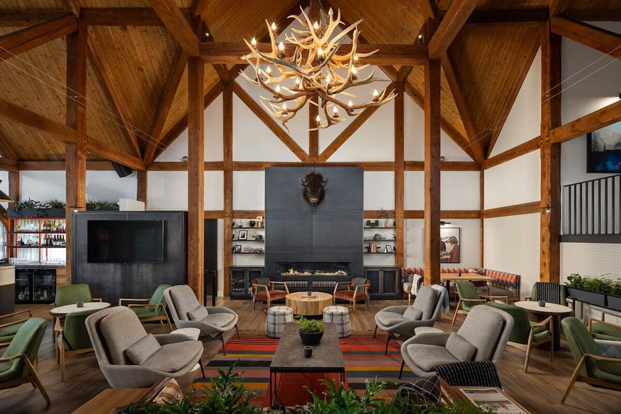 Buffalo Mountain Lodge, Banff, Canadá