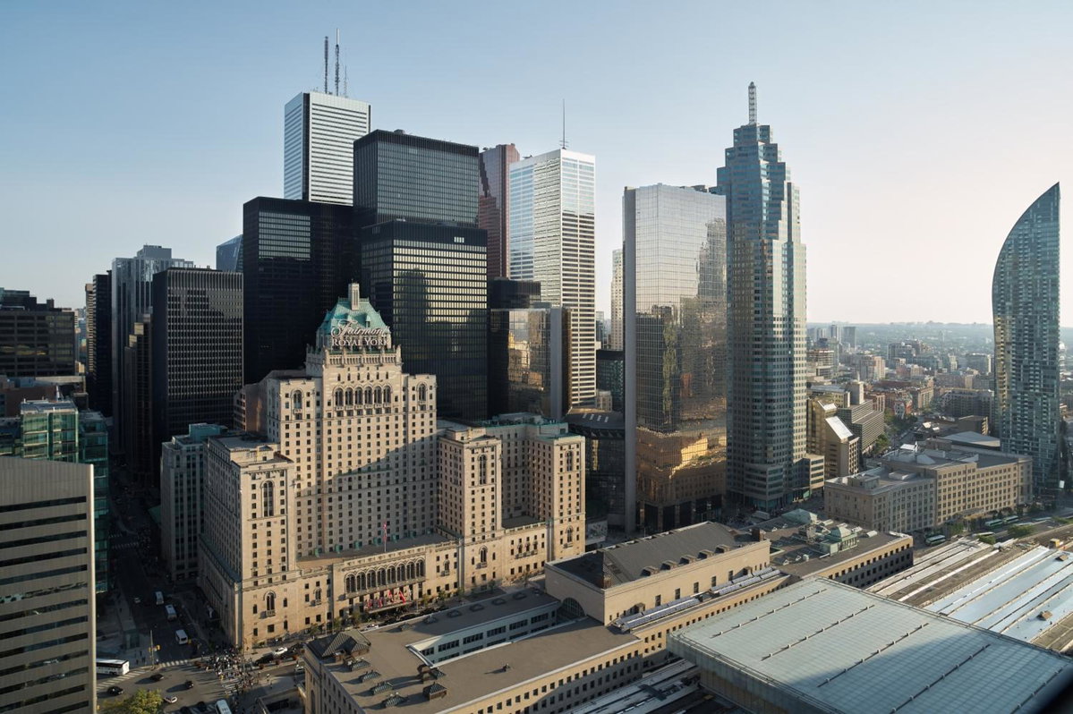 Hotel · Fairmont Royal York Hotel, Waterfront Communities-The Island