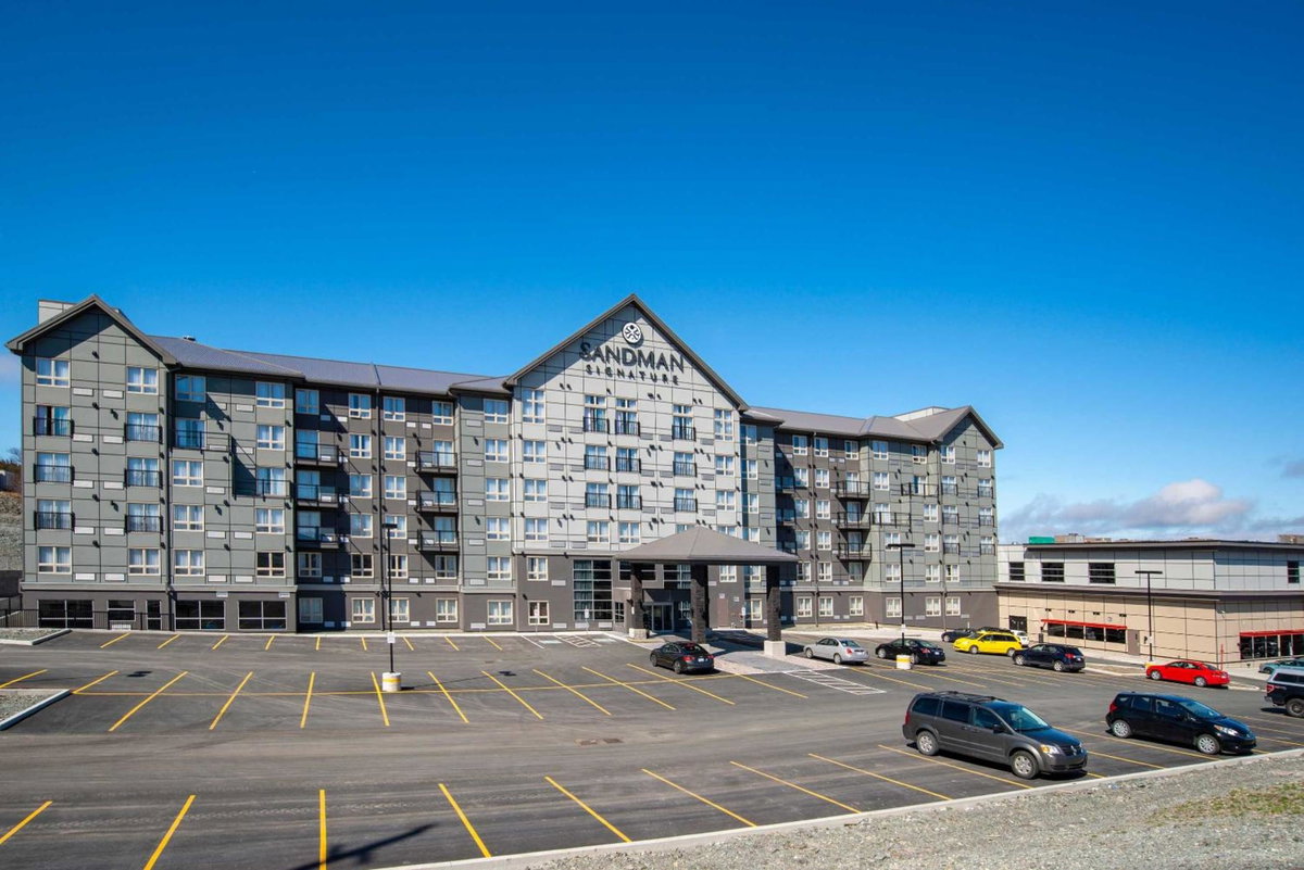 Hotel · Sandman Signature St. John's Hotel, Mount Pearl