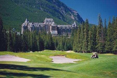 Fairmont Banff Springs, Banff, Canadá