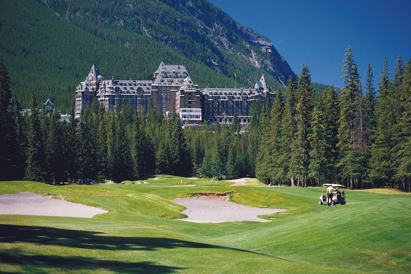 Fairmont Banff Springs, Banff, Canadá