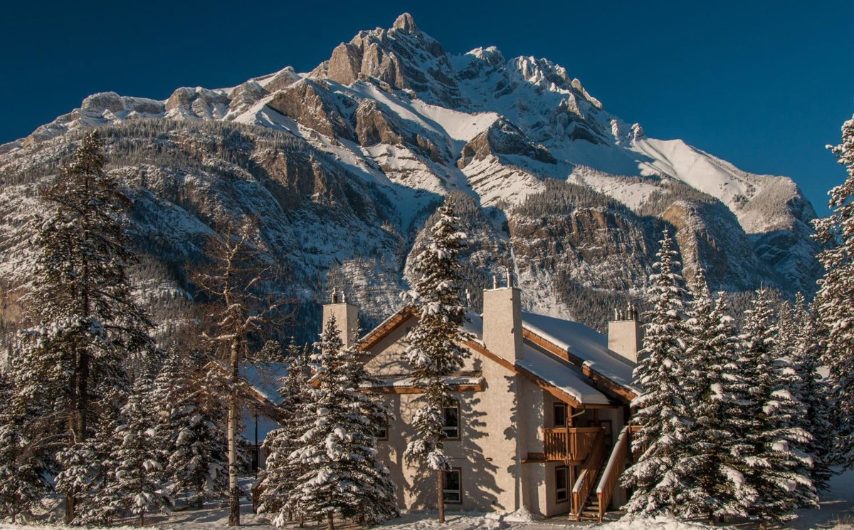 Banff Rocky Mountain Resort, Canada