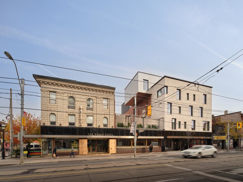 The Drake Hotel, Little Portugal, Canadá