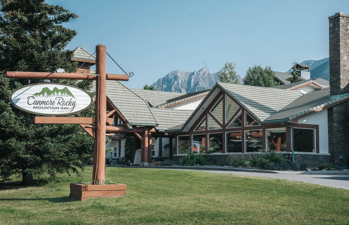 Canmore Rocky Mountain Inn, Kanada