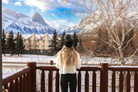Canmore Rocky Mountain Inn, Canmore, Canada