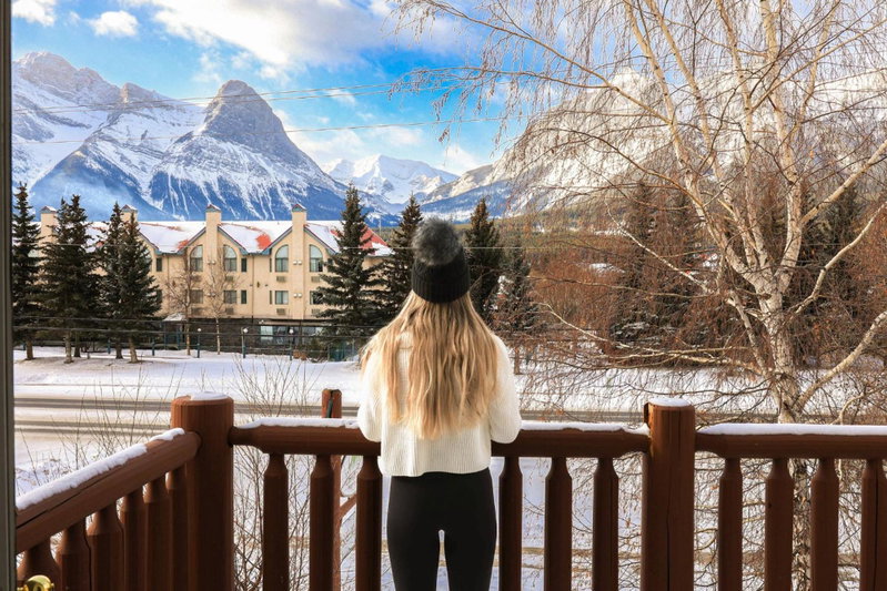 Canmore Rocky Mountain Inn, Canmore, Canada