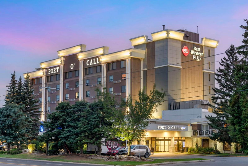 Best Western PLUS Port O'Call Hotel, Calgary, Canadá