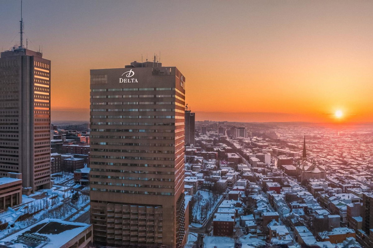 Hôtel · Delta Hotels by Marriott Quebec, Quebec