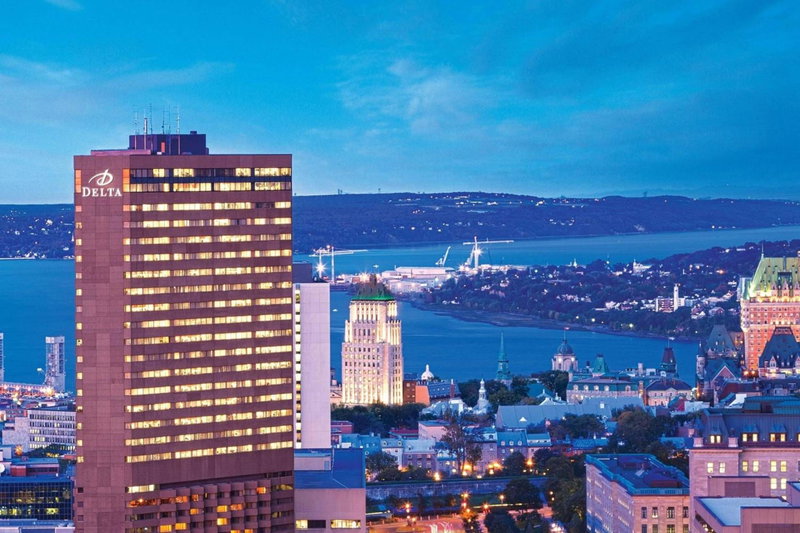 Delta Hotels by Marriott Quebec, Quebec, Canada