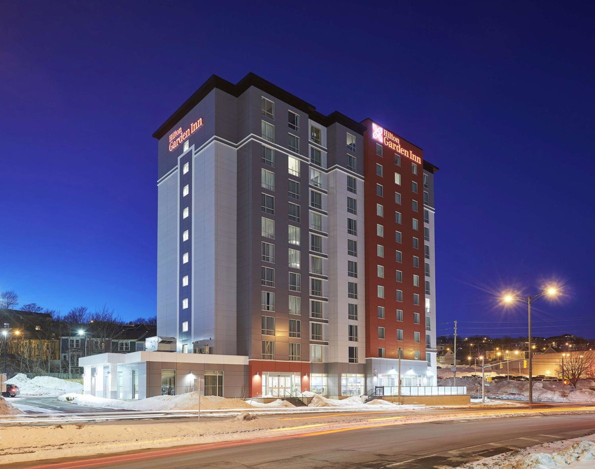 Hotel · Hilton Garden Inn St. John's Newfoundland, Canada, St. John's