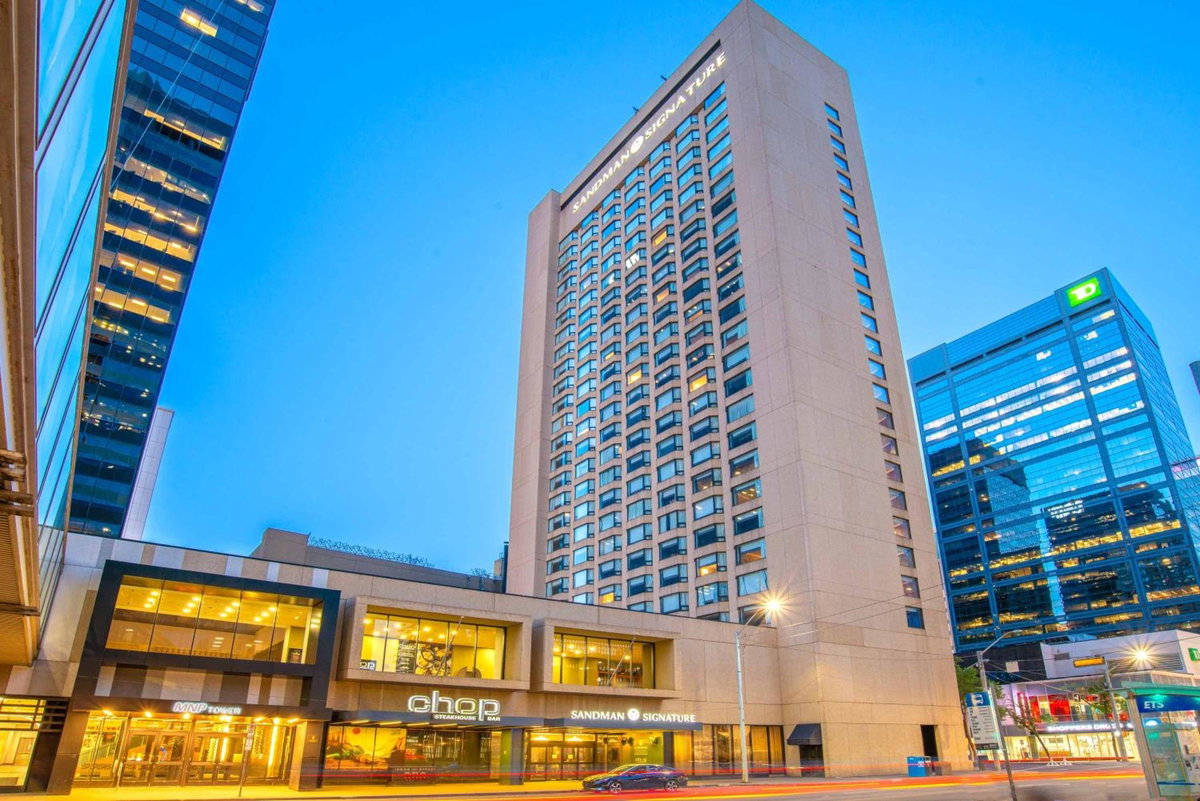 Sandman Signature Edmonton Downtown Hotel, Canada