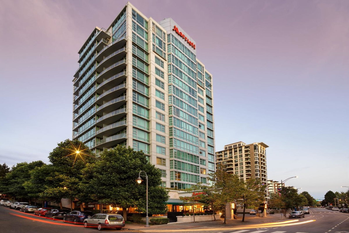Hôtel · Victoria Marriott Inner Harbour, Victoria