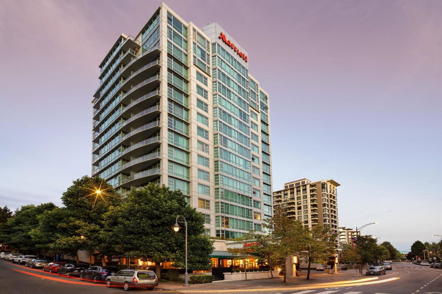 Victoria Marriott Inner Harbour, Victoria, Canada