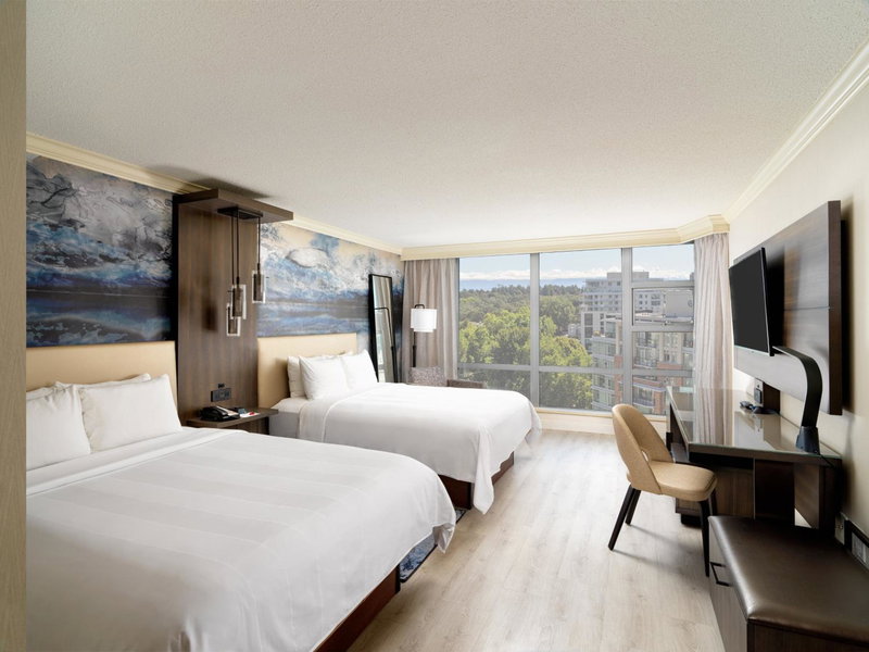 Victoria Marriott Inner Harbour, Victoria, Canada