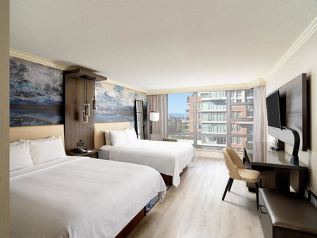 Victoria Marriott Inner Harbour, Victoria, Canada