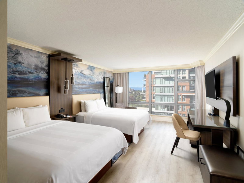 Victoria Marriott Inner Harbour, Victoria, Canada