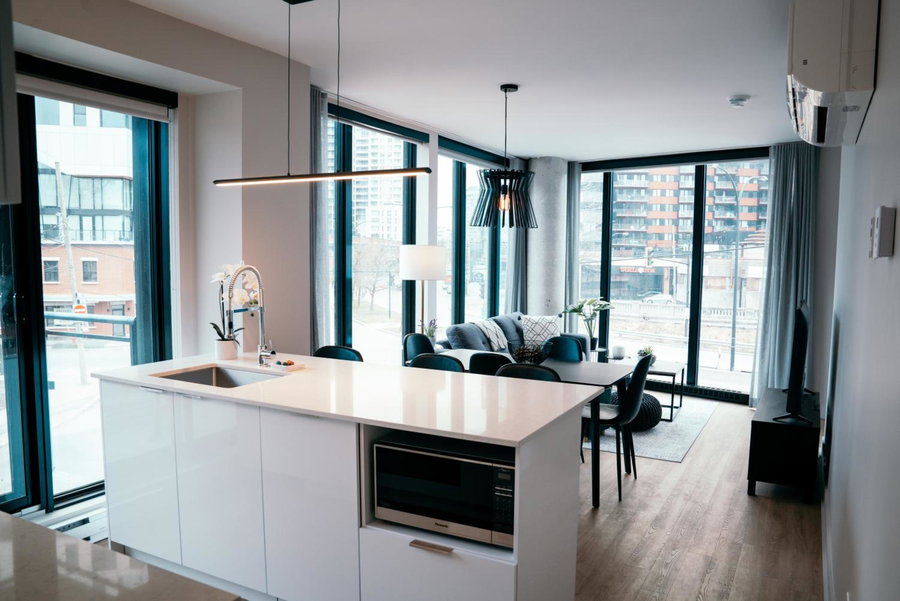 Griffintown Hôtel, Montreal, Canada