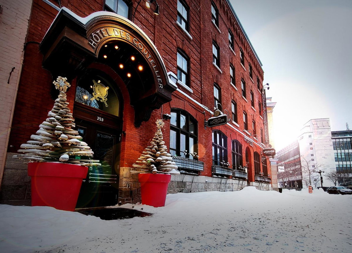 Hôtel des Coutellier, Canada