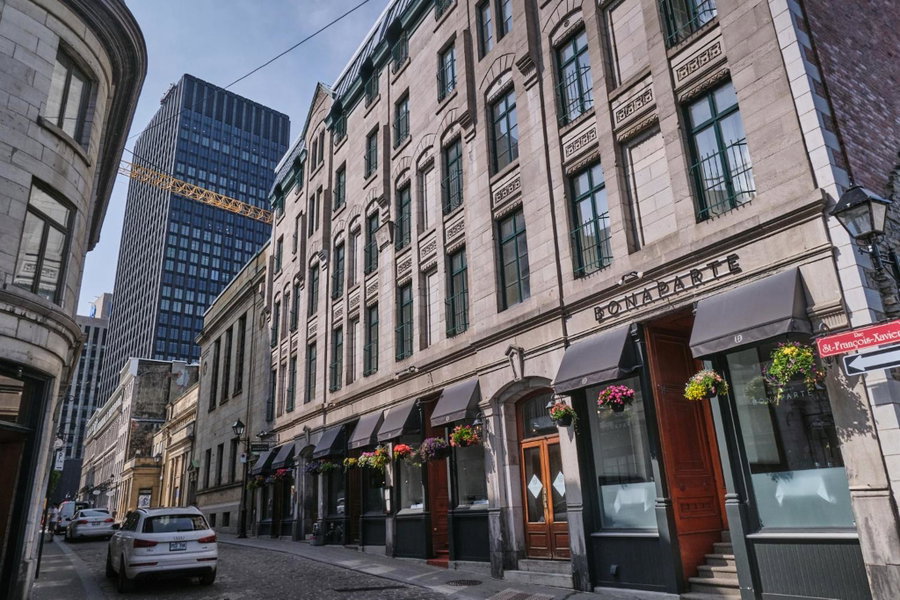 Hotel Bonaparte, Montreal, Canadá