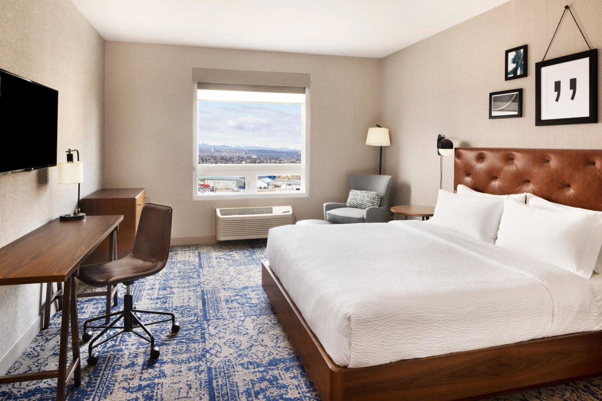 Four Points by Sheraton Calgary Airport, Canada