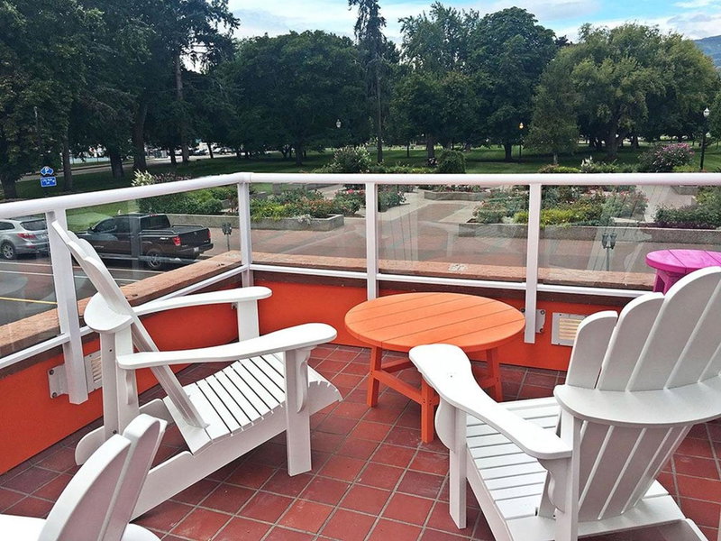 Hotel Zed Kelowna, Kelowna, Канада