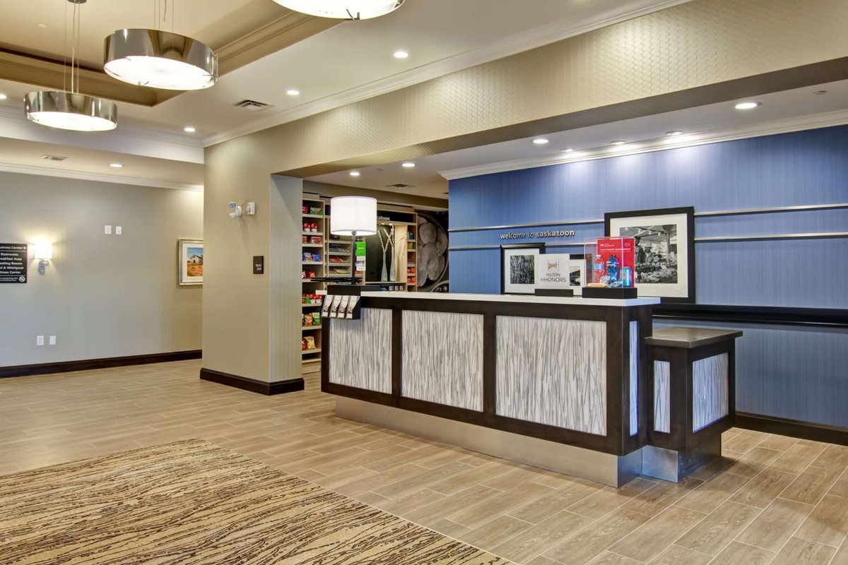 Hampton Inn & Suites by Hilton Saskatoon Airport, Canada