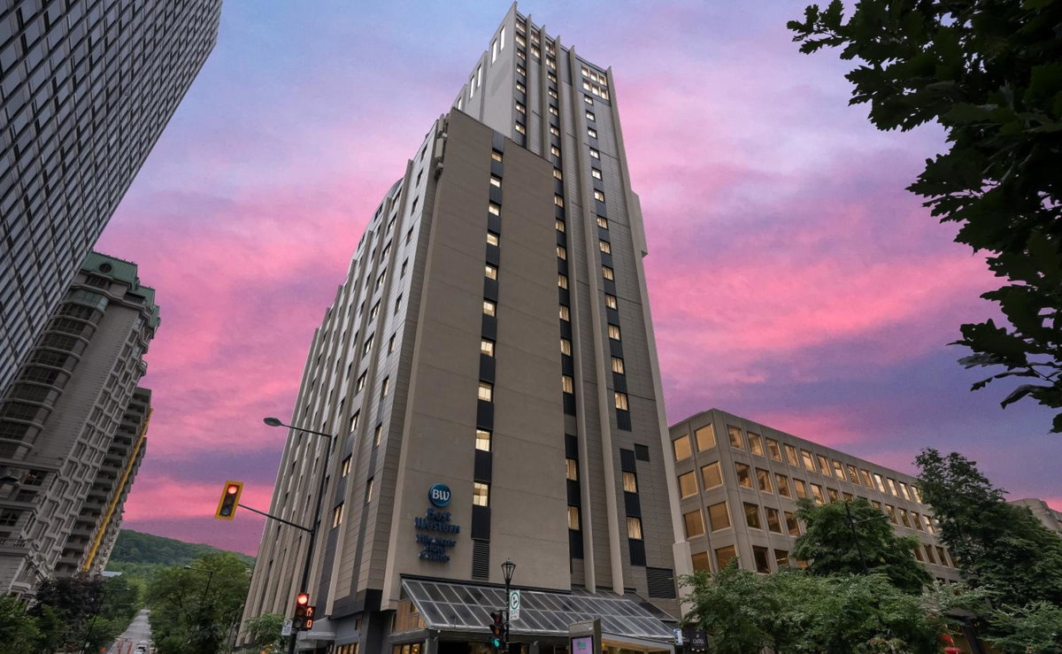 Hotel · Best Western Ville-Marie Montreal Hotel & Suites, Montreal