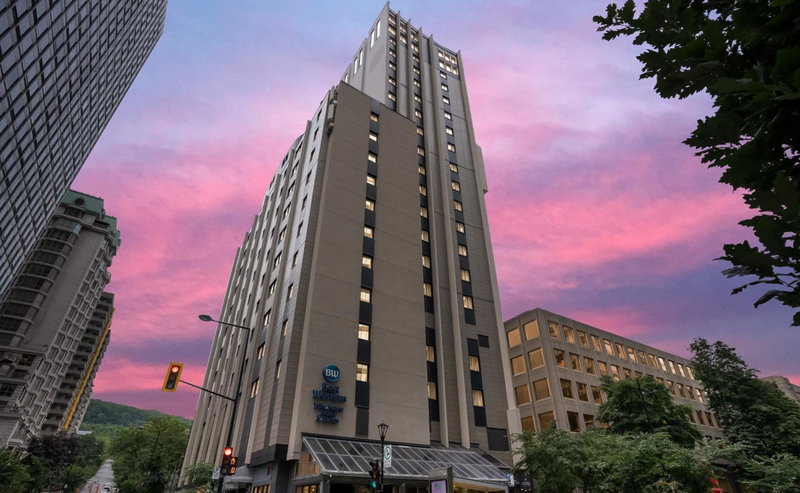 Best Western Ville-Marie Montreal Hotel & Suites, Montreal, Canada