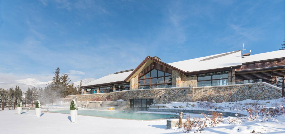 Fairmont Jasper Park Lodge, Канада