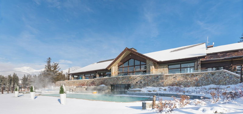 Fairmont Jasper Park Lodge, Jasper, Канада