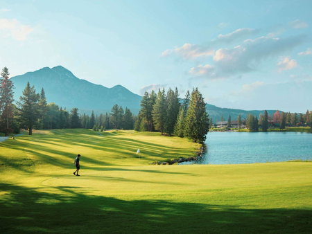 Fairmont Jasper Park Lodge, Jasper, Канада
