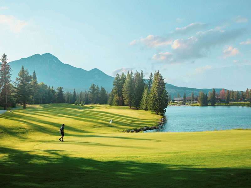 Fairmont Jasper Park Lodge, Jasper, Канада