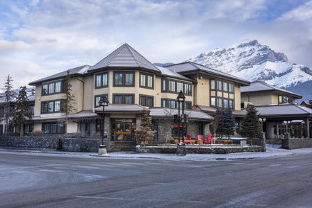 Elk + Avenue Hotel, Banff, Canadá