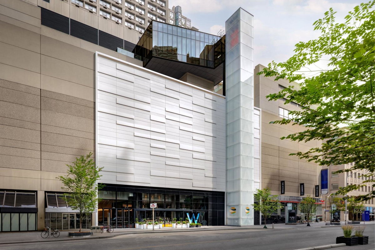 Hotel · W Toronto, North St.James Town