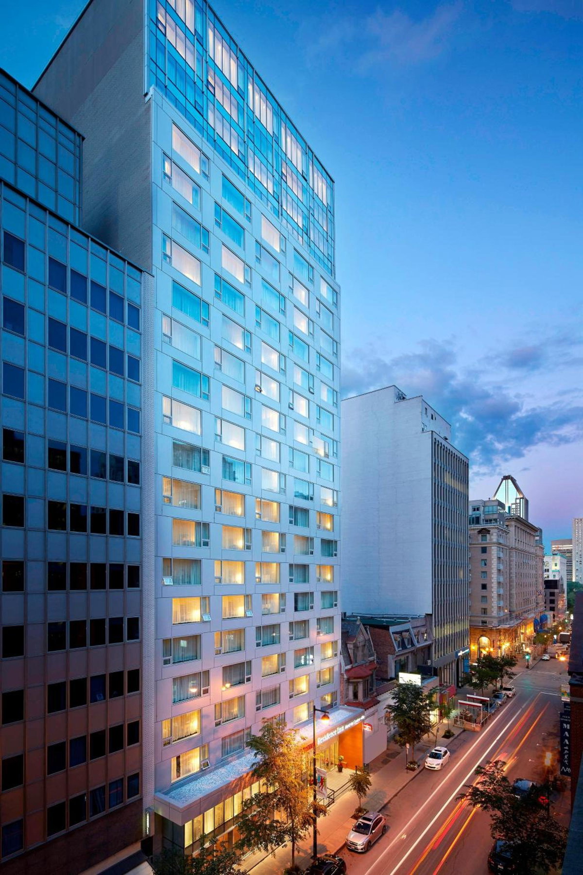 Residence Inn by Marriott Montréal Downtown, Canada