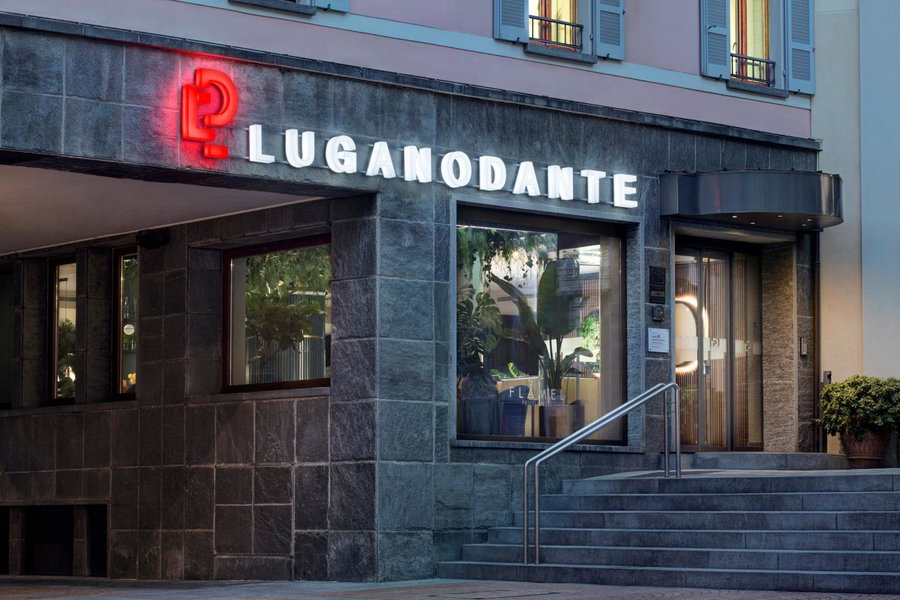 LUGANODANTE Boutique & Lifestyle Hotel, Lugano, Suisse