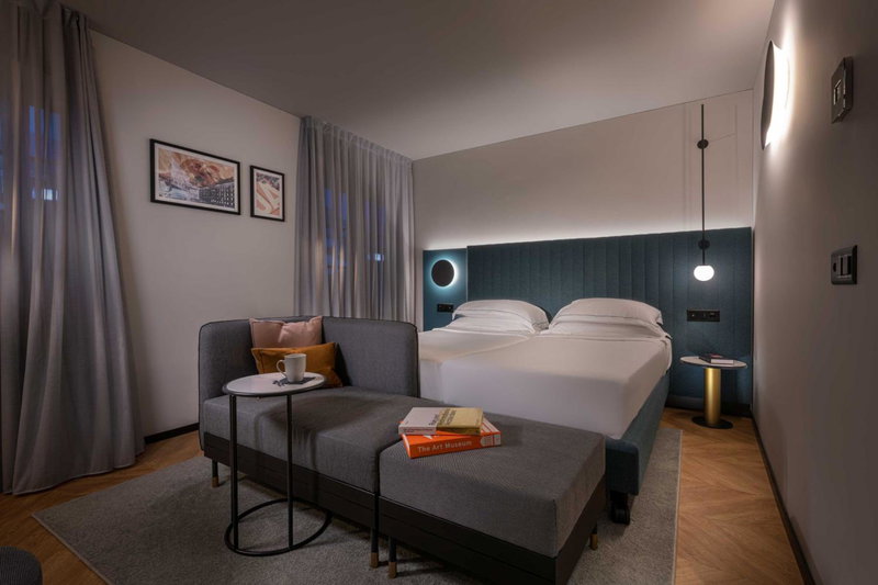 LUGANODANTE Boutique & Lifestyle Hotel, Lugano, Suisse