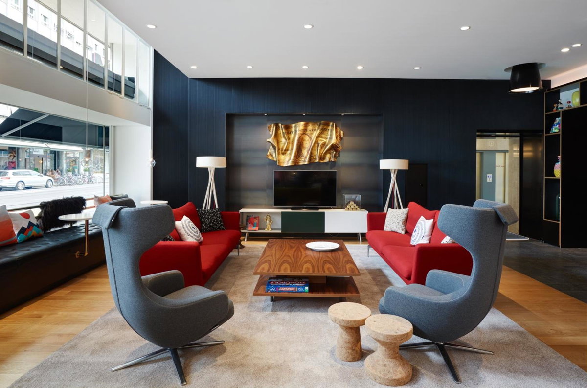 Отель · citizenM Zürich, Zuerich (Kreis 4) / Aussersihl