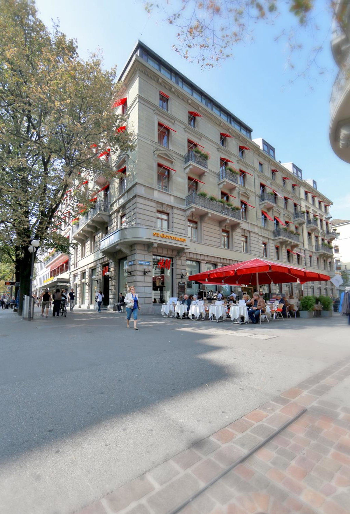 Hotel · Hotel St.Gotthard, Zurich